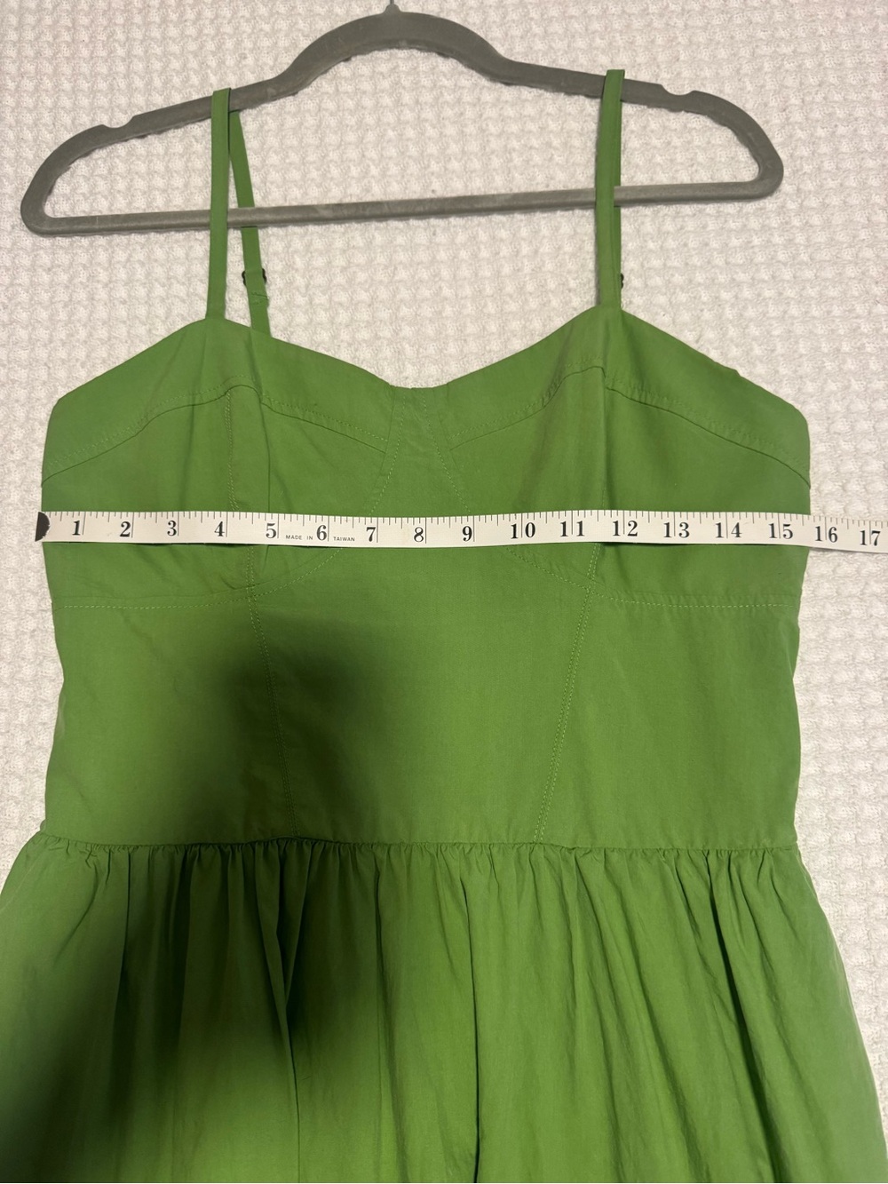 Young Fabulous & Broke “YFB” Lime Green Maxi Sundress - Picture 8 of 9